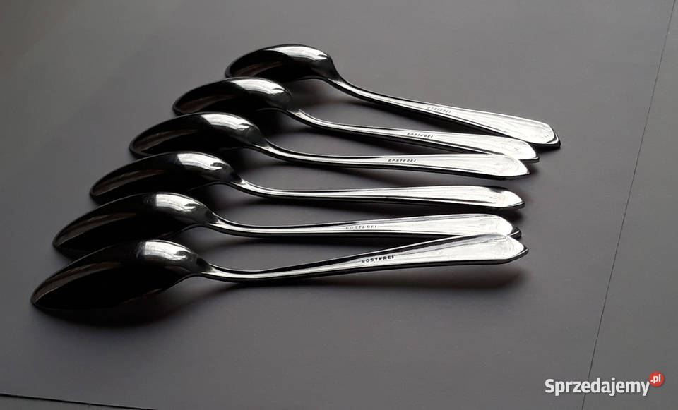 Łyżeczki do herbaty SIERŻANT