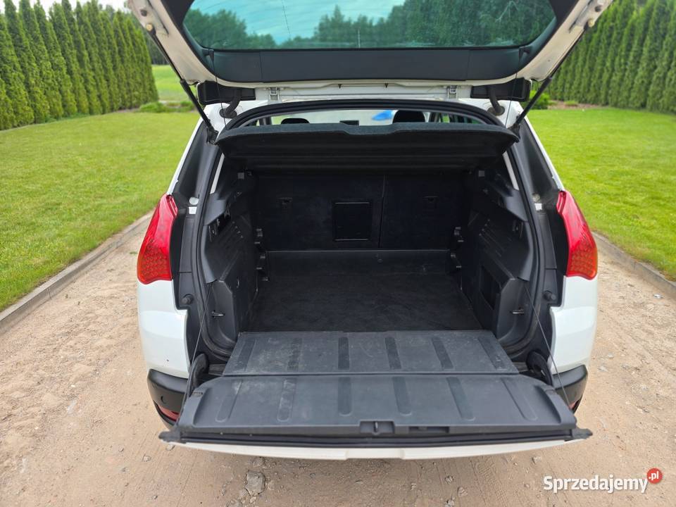 Peugeot 3008 I 16 PDC Nawigacja Alufelgi itd światła LED wielkopolskie Turek