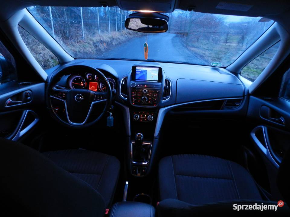 Opel Zafira C 20 CDTi 130 2012 Gryfów Śląski