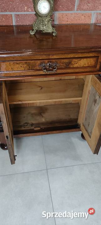 Piękna komoda szafka eklektyczna antyk Łagów