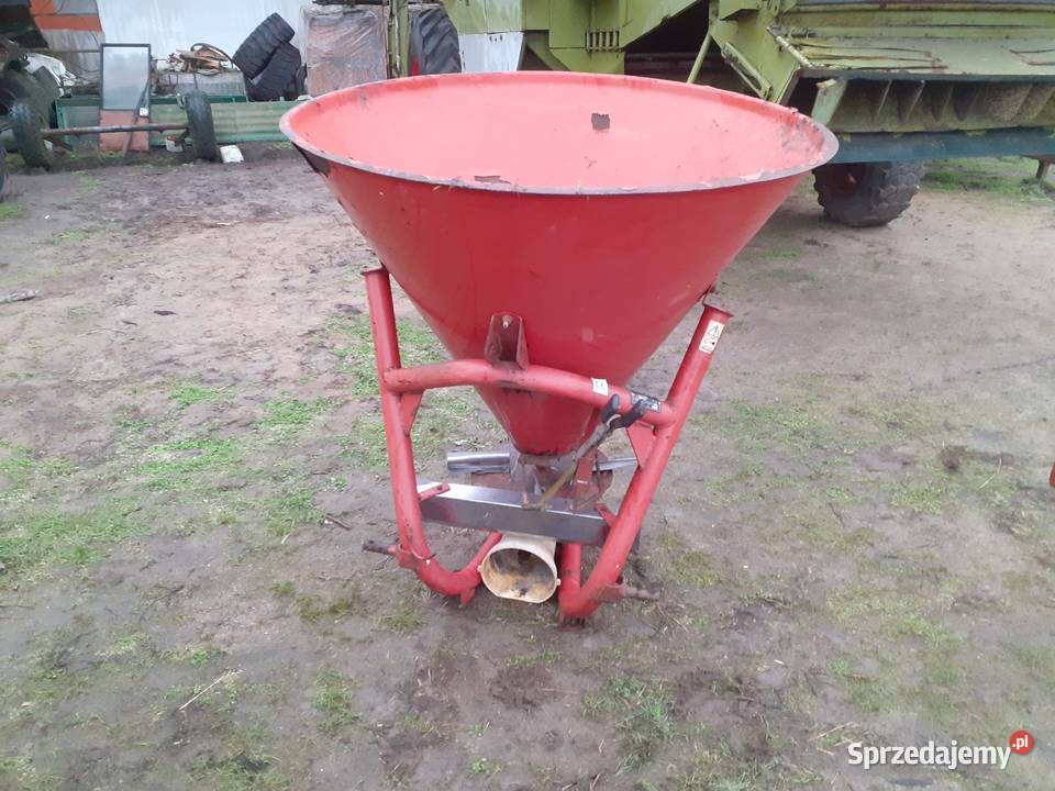 Rozsiewacz nawozu 600800 amazone worpol kuhn Konin