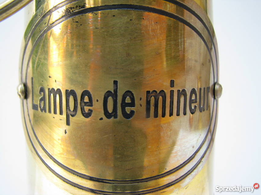 MOSIĘŻNA LAMPA NAFTOWA SPRAWNA UNIKAT Antyki, Sztuka, Kolekcje Kraków