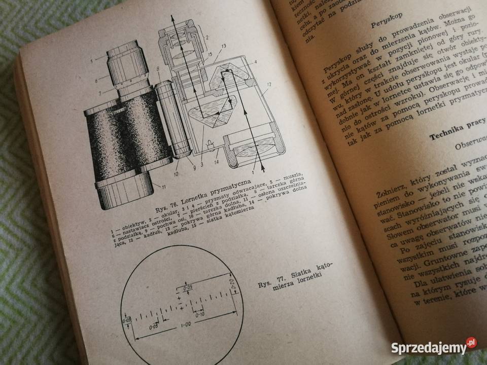 Podręcznik Szeregowca 1963 MON LWP Wojsko Szczecin