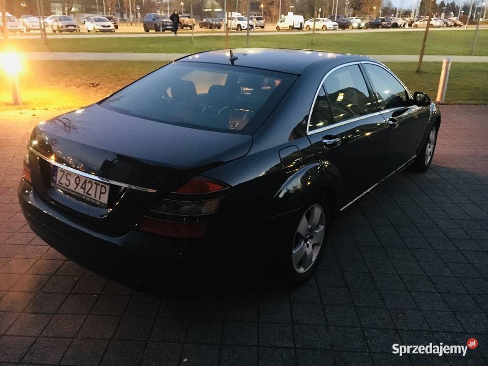 Mercedes S350 Long aluminiowe felgi