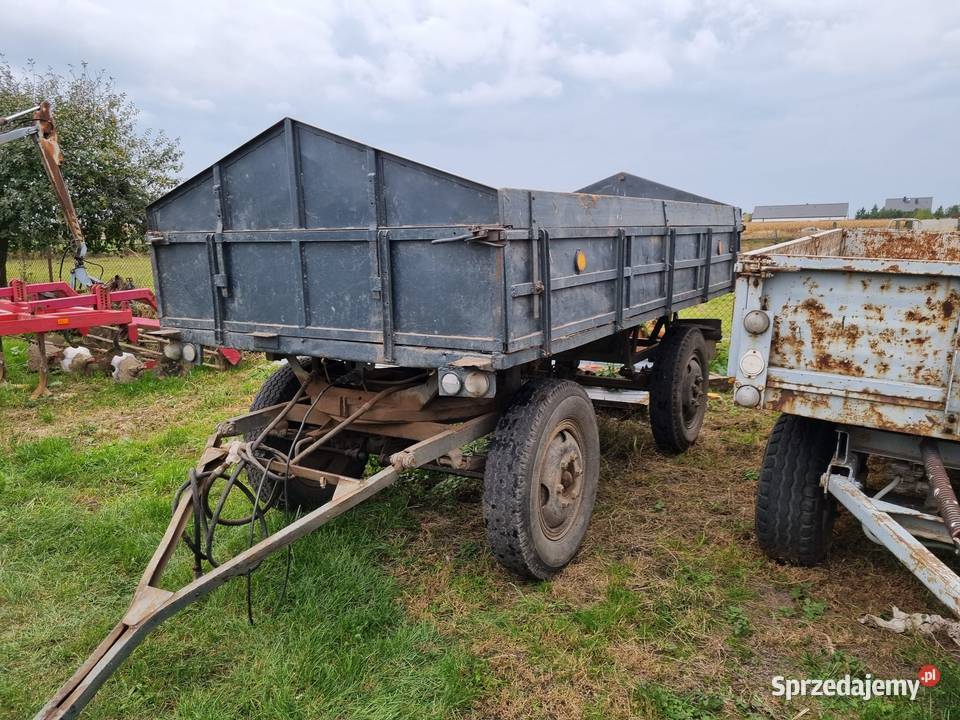 Przyczepa autosan D35 Grodków