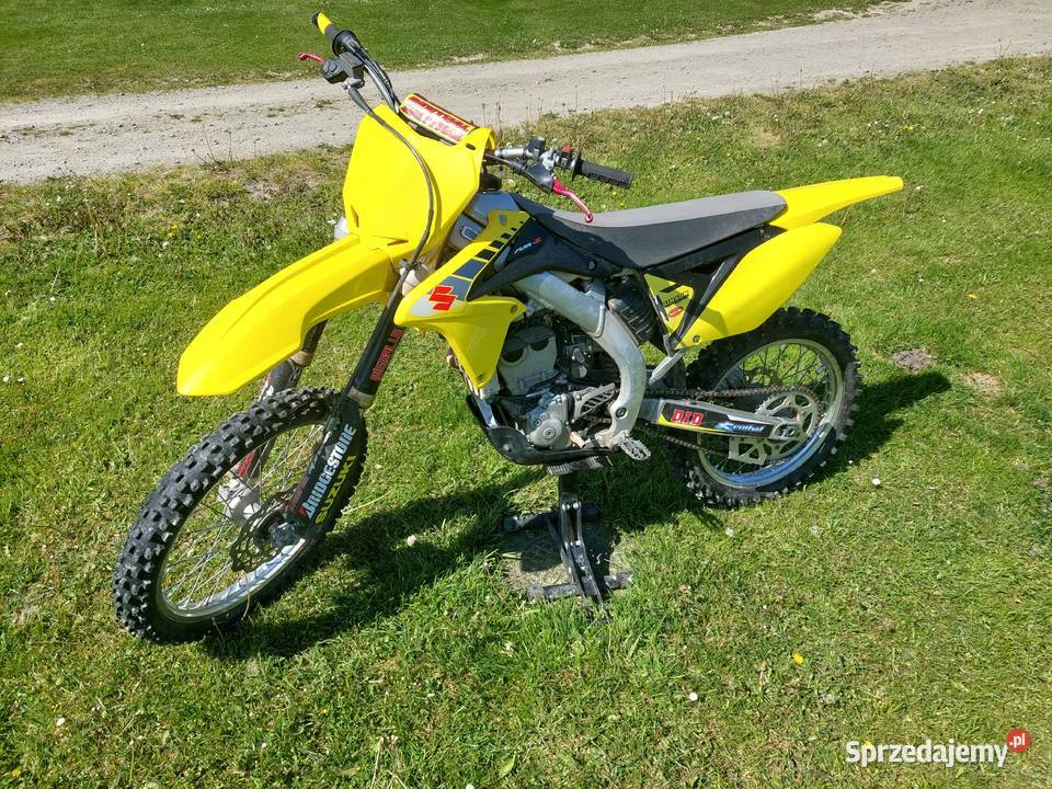 Suzuki RMZ 250 2016r 2kplplastików yzf crf kxf Suzuki Mszana Dolna