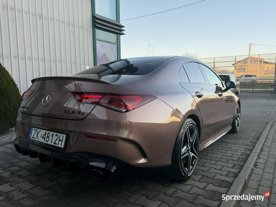 Mercedes CLA 35 AMG 4Matic Bezwypadkowy garażowany Węgrzce