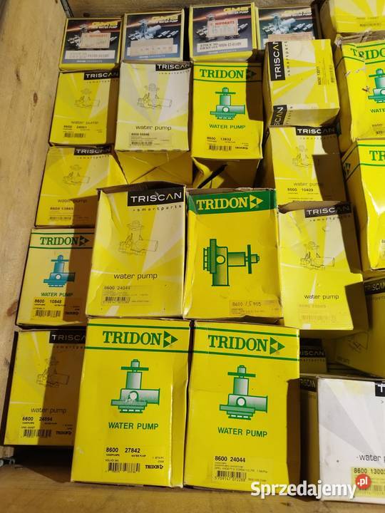 Pompy wody nowe Fiat Peugeot Vw Audi Renault Lubin