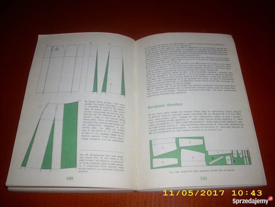 Szycie moim hobby Ignatowska js rękodzieło, biżuteria, szycie Książki i Podręczniki Goleniów