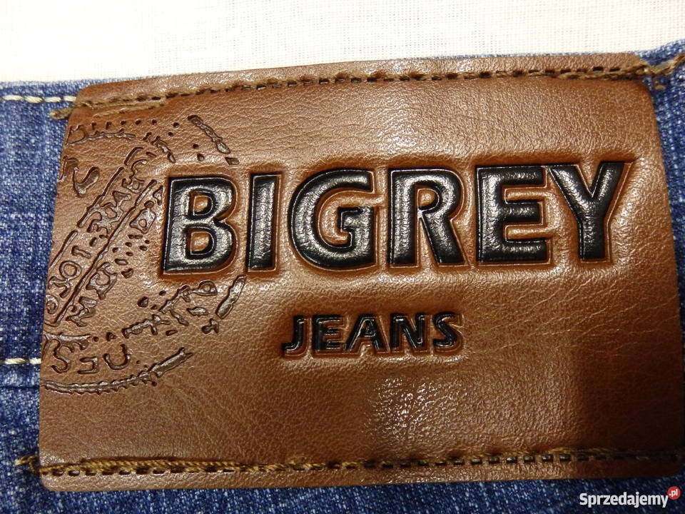 SPODNIE MĘSKIE JEANS ROZMIAR 3138 wielkopolskie Piła