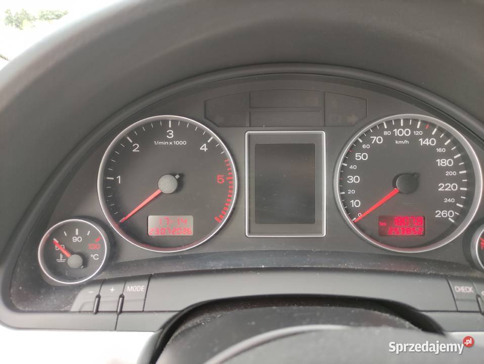 Audi A4B7 20 TDI Rok produkcji 2007 podkarpackie Rzeszów