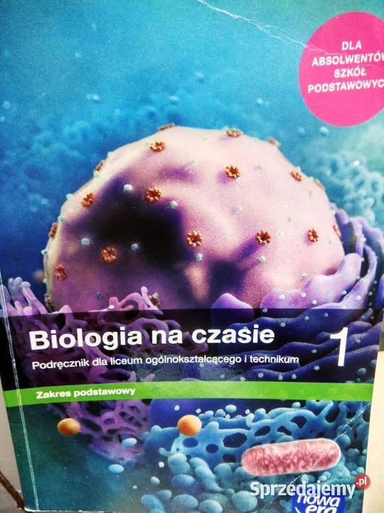Biologia na czasie 1 podręczniki ponadpodstawowe Warszawa