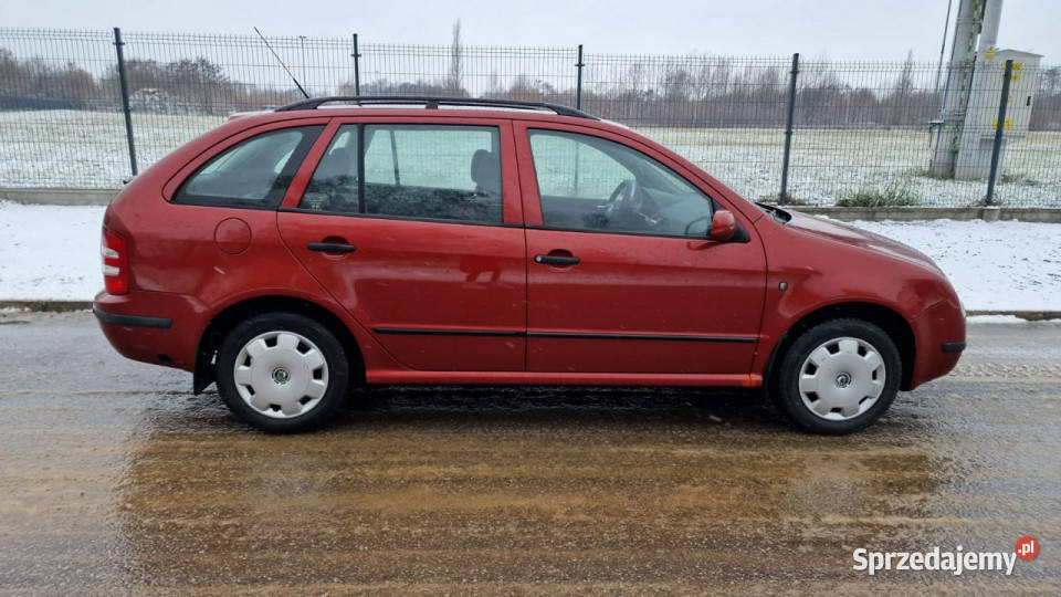koda Fabia 14 LPG GAZ do 2028r Salon 2właściciel
