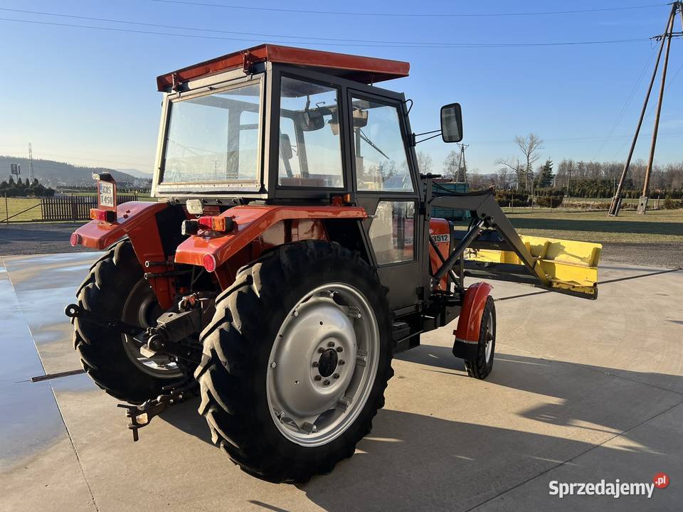 ciągnik rolniczy Stary Sącz