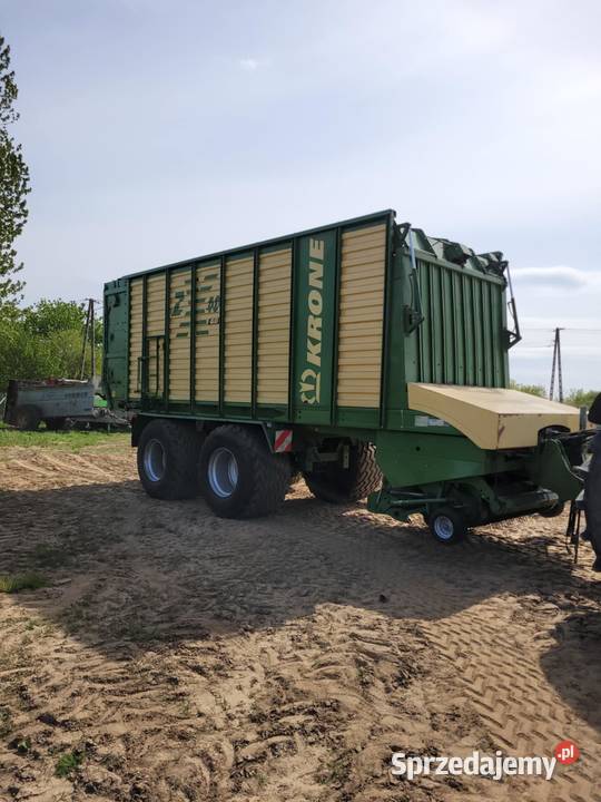 Przyczepa do trawy podlaskie Łomża