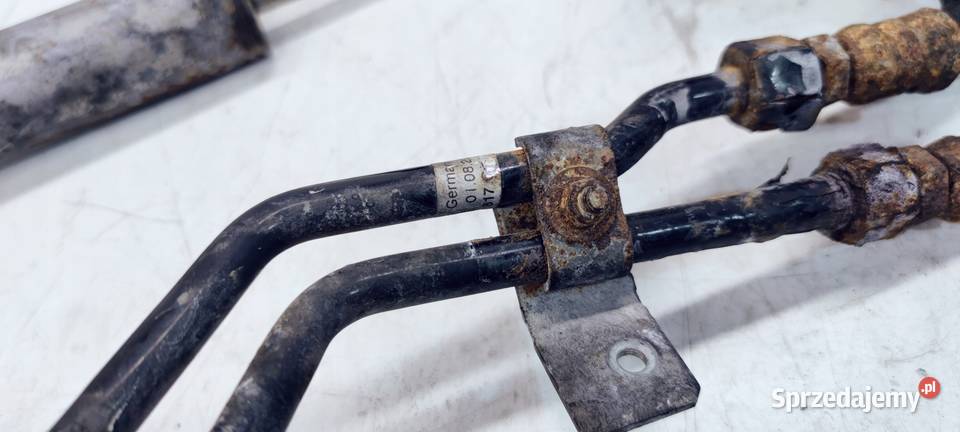 PRZEWÓD SKRZYNI AUDI A6 C6 4F0317818G 4F0317817G