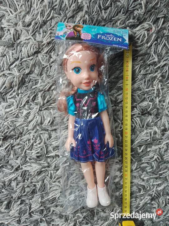 Duża lalka Disney Frozen kraina lodu Anna Chrzanów