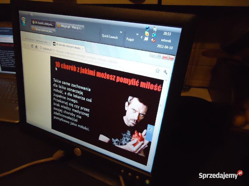 MONITOR LCD 17 CAL DELL E173FPf Nowy Sącz