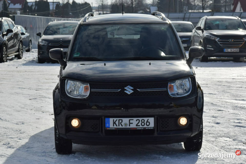 Suzuki Ignis 12B 2017r Serwis Kamera Grzane 103000km Ignis Majdan Sieniawski sprzedam