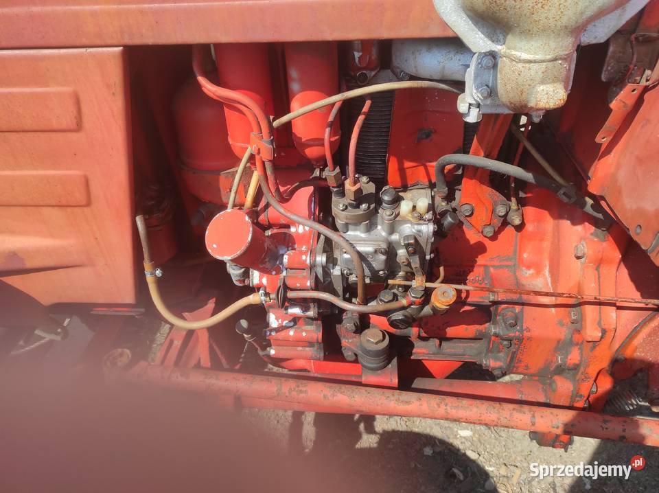 Ciagnik t 25 łódzkie