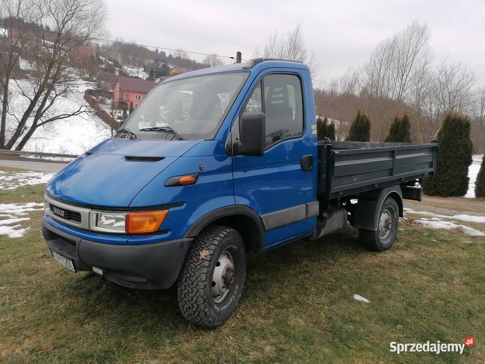 Iveco 4x4 małopolskie Rzepiennik Strzyżewski