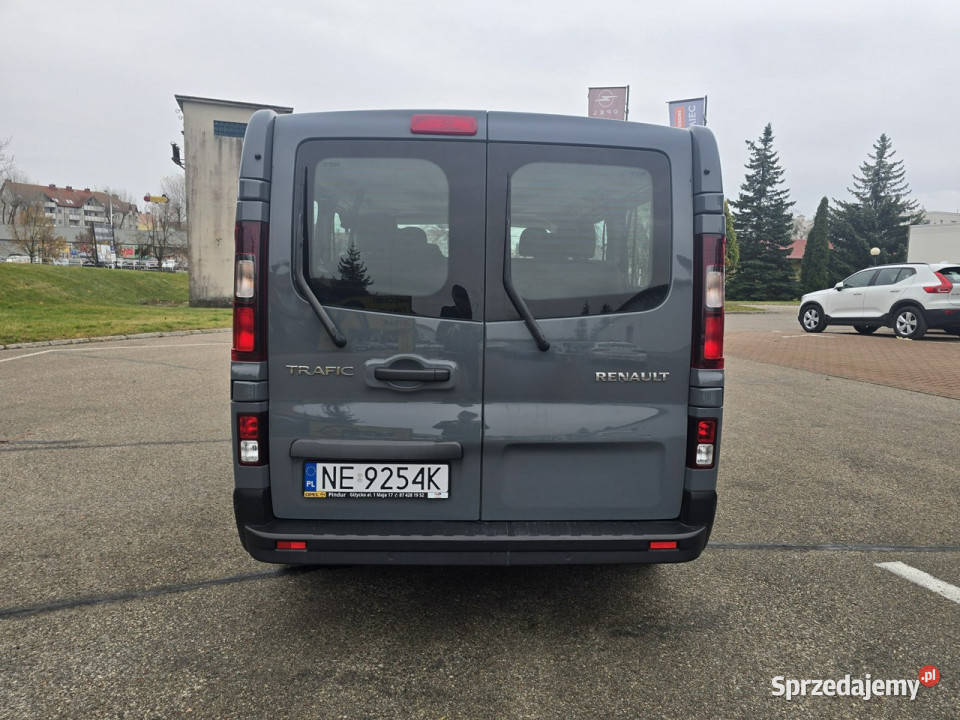 Renault Trafic III 2014 ESP Samochody osobowe warmińsko-mazurskie Giżycko