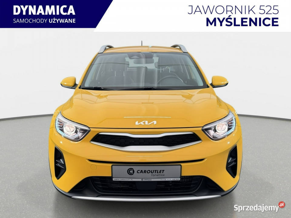 Kia Stonic VAT 23 10TGDI 100 M6 2023 r salon I serwisowany w ASO Myślenice