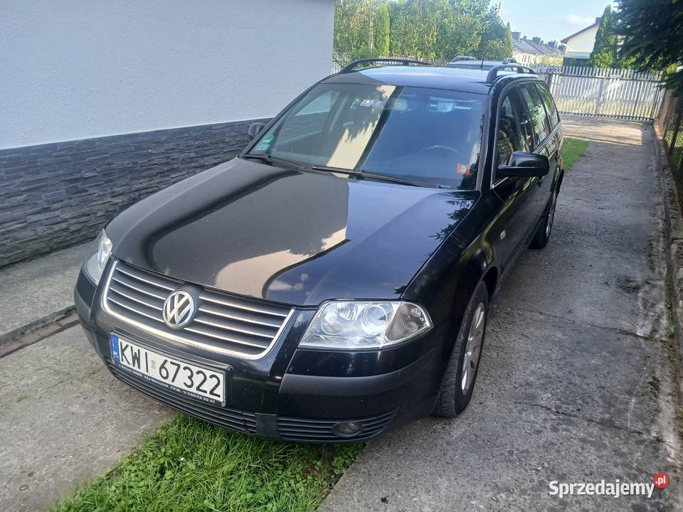 VOLKSWAGEN PASSAT 19 TDI Passat Kraków
