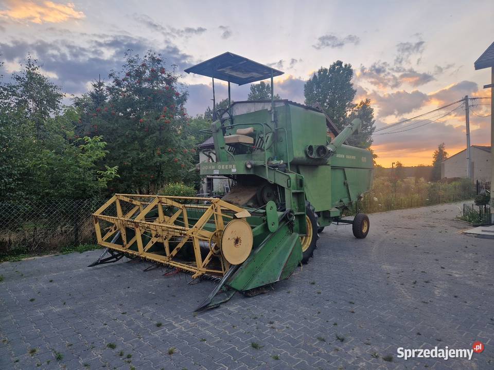 Kombajn John Deere 430 Paprotnia