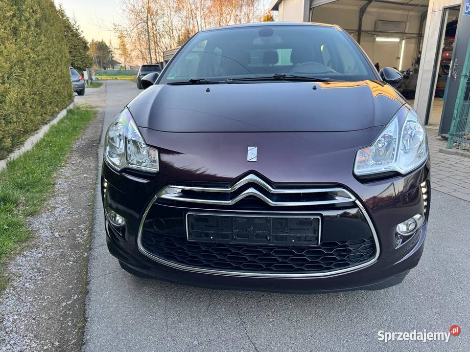 Citron DS3 16 VTi SoChic Super Stan Gdów