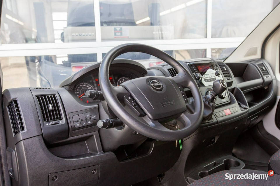 Opel Movano L4H2 WZMOCNIONE ZAWIESZENIE 140 Maxi nieuszkodzony wielkopolskie Jarocin