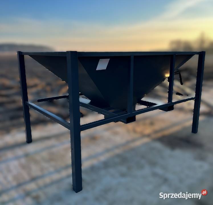 Kosz Zasypowy workownica do big bag 29m3 Niedrzew Pierwszy