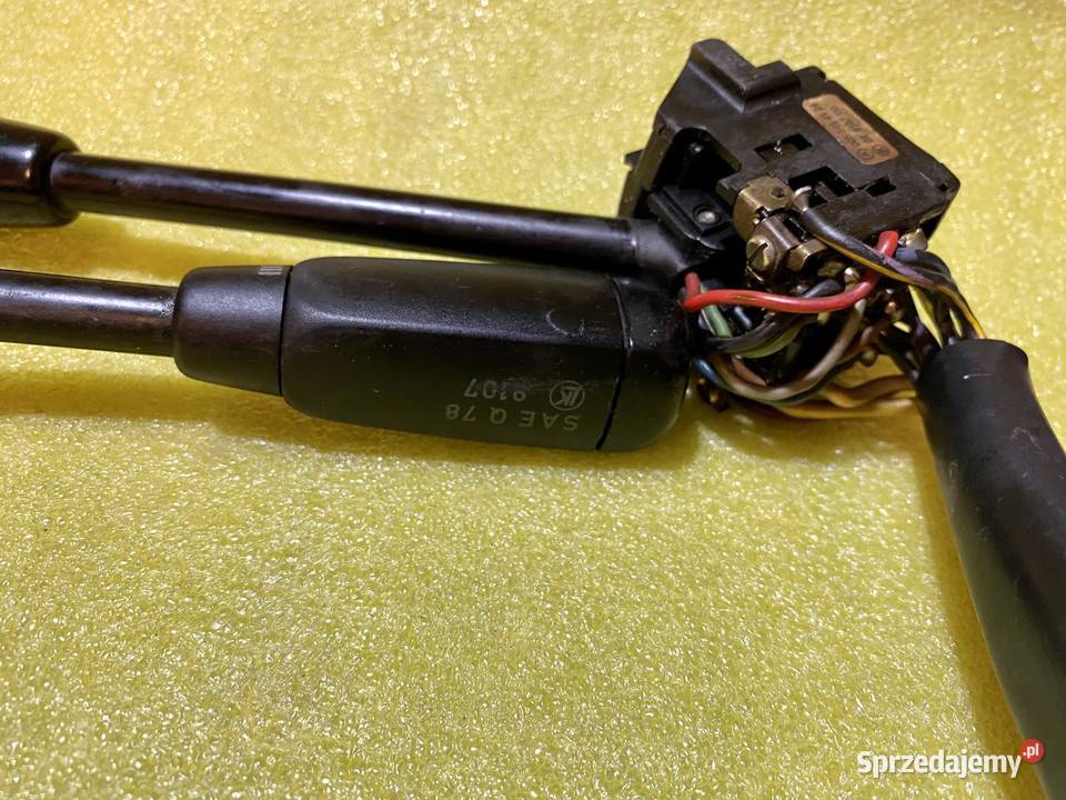 Mercedes W116 Przełącznik kierunkowskazów Części samochodowe Łagiewniki