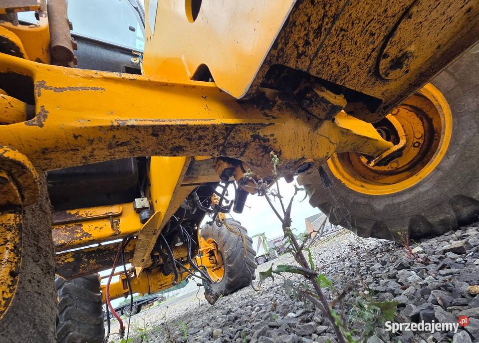 Most przedni i tylny JCB 53070 530s JCB wielkopolskie Grodzisk Wielkopolski