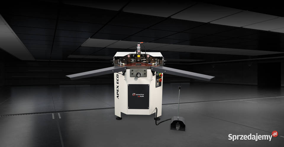 APEX ECO Automatyczna hydrauliczna zagniatarka Biznes i Przemysł Obodowo