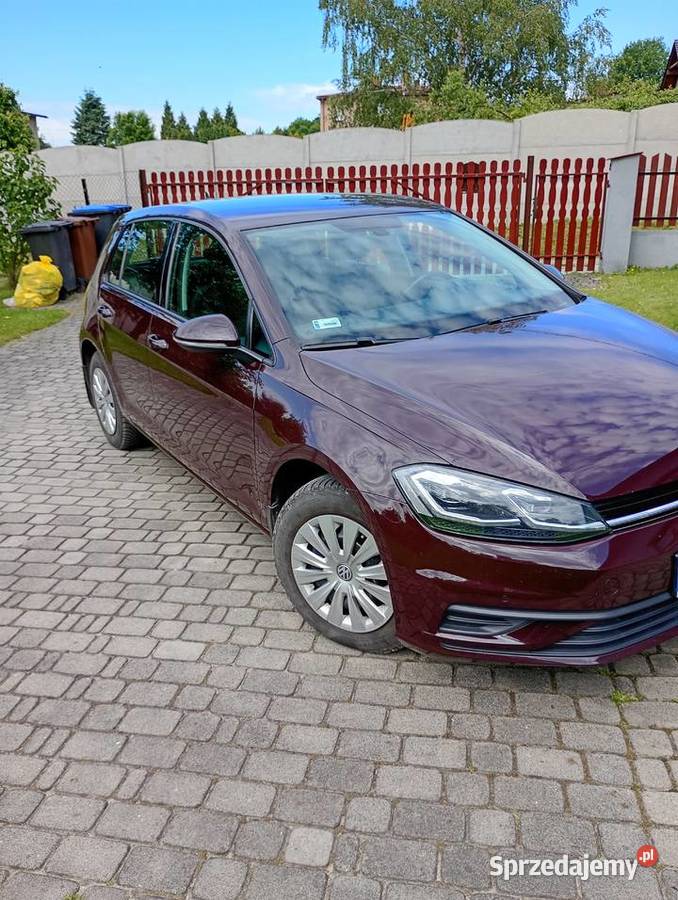 VW golf 7 16 tdi czujnik parkowania Rybnik