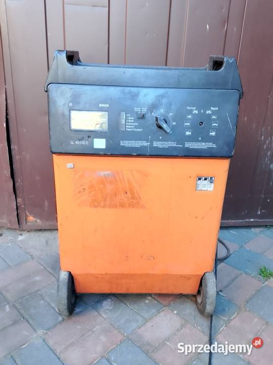 BOSCH SL48100E ładowarka prostownik z rozruchem