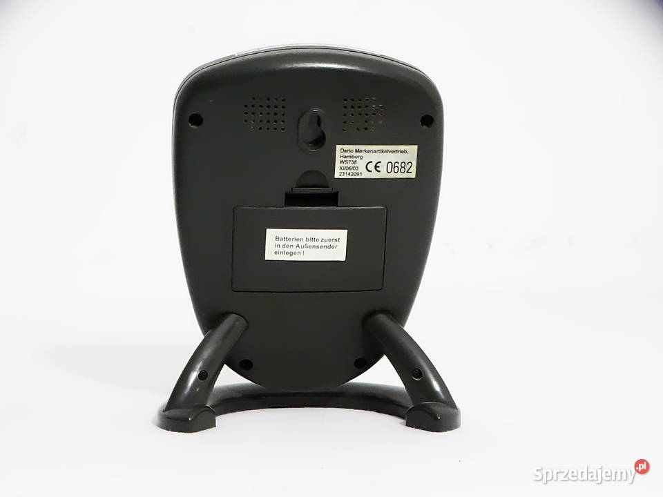 Stacja pogodowa WS738 firmy Mandolyn Electronic sprzedam