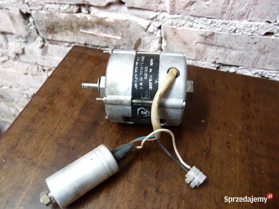 Silnik elektryczny 11kW 1faz 230V 2840obrmin Łódź