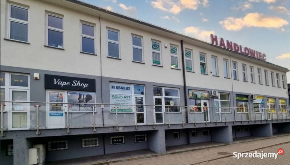 Lokal użytkowy 22m Dziesięciny Hallera 10 22m2 Białystok