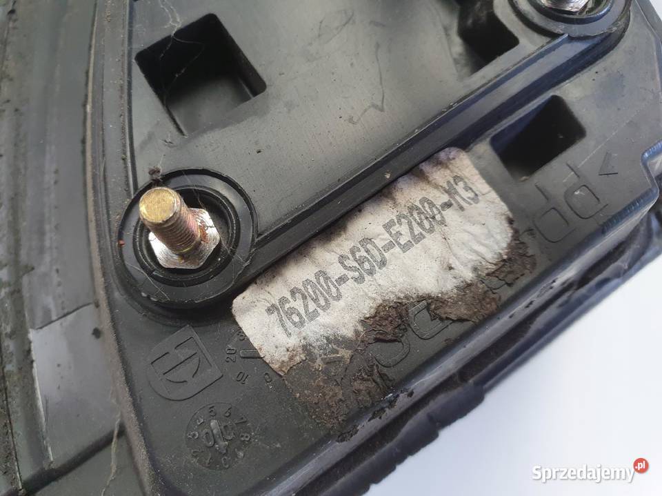 PRAWE LUSTERKO Honda CIVIC VII 0006r PASAŻERA 5