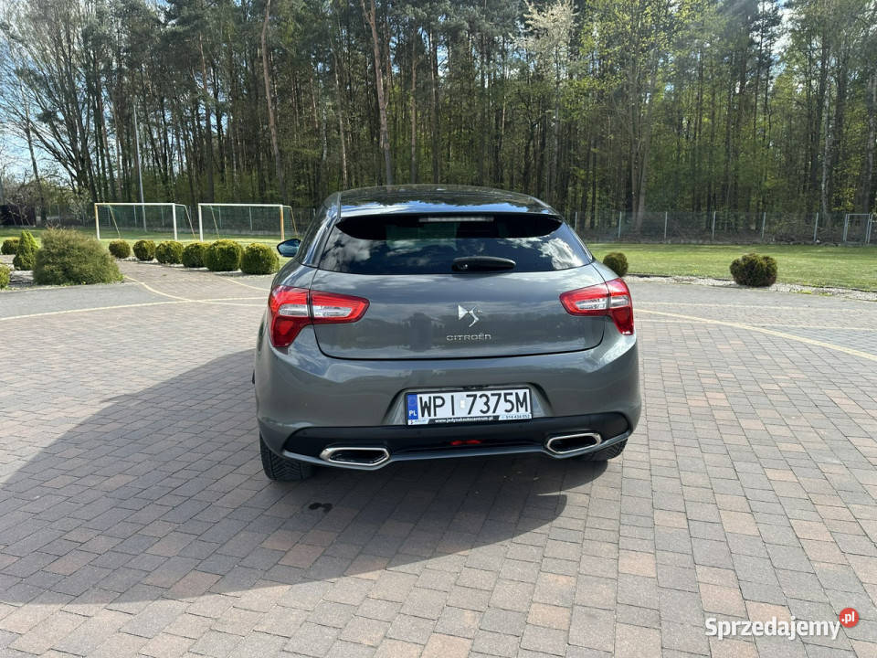 Citroen DS isofix DS Lipówki