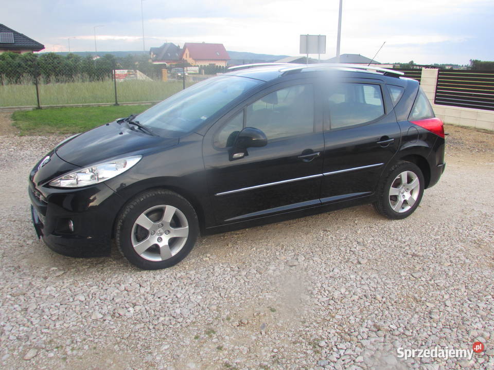 PEUGOT207SW * BEZWYPADKOWY * KLIMATRONIK * PARKTRONIK *