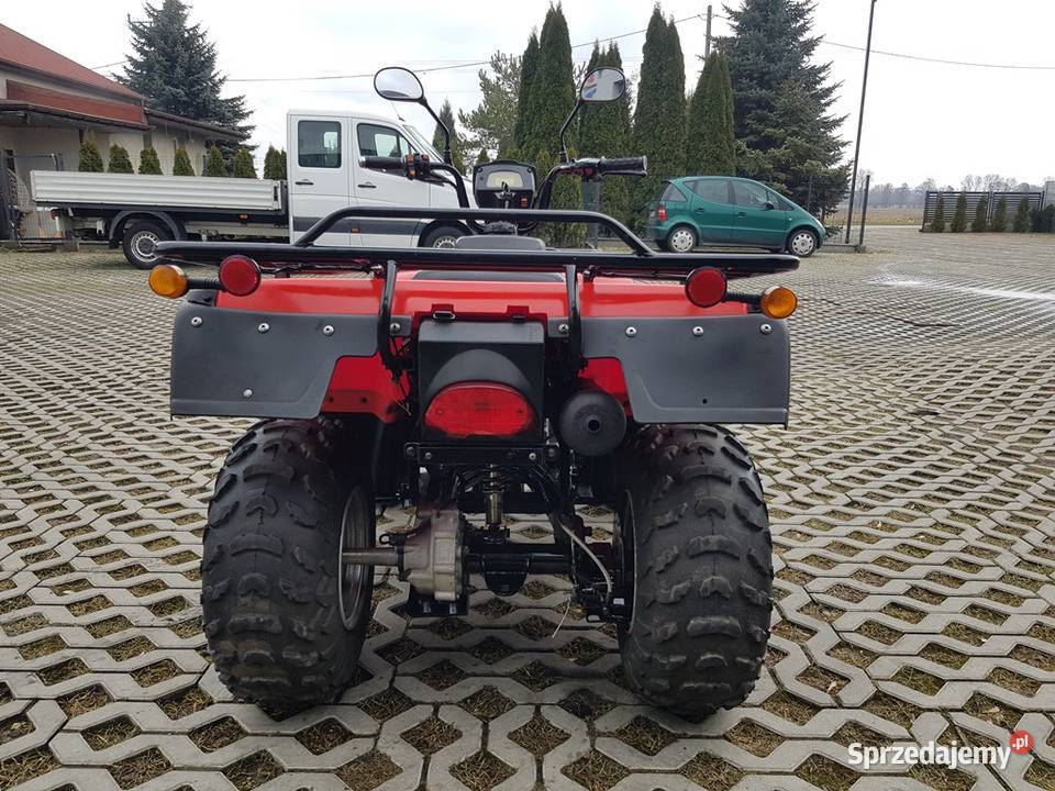 Loncin 250 2x4 Homologacja Dostawa Kutno sprzedam