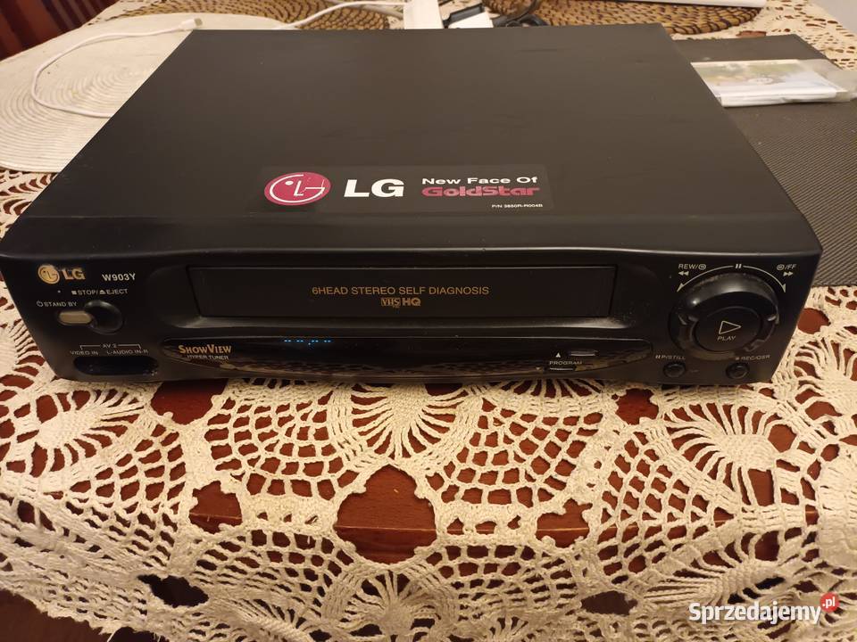 Magnetowid LG 903 Y 6 glowic stereo HiFi z Tychy