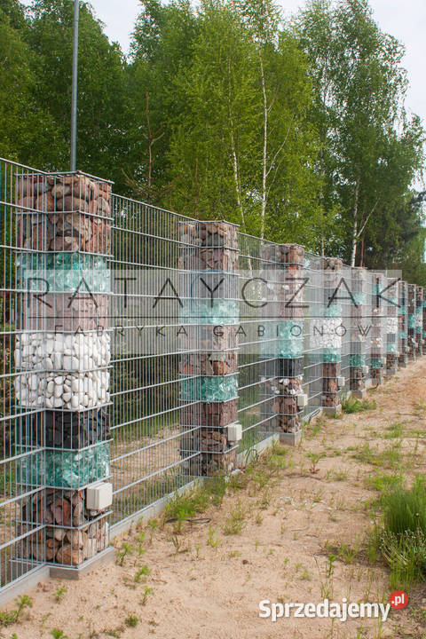 Słupek gabionowy wys 240m Gabion Gambion Gibon Toruń