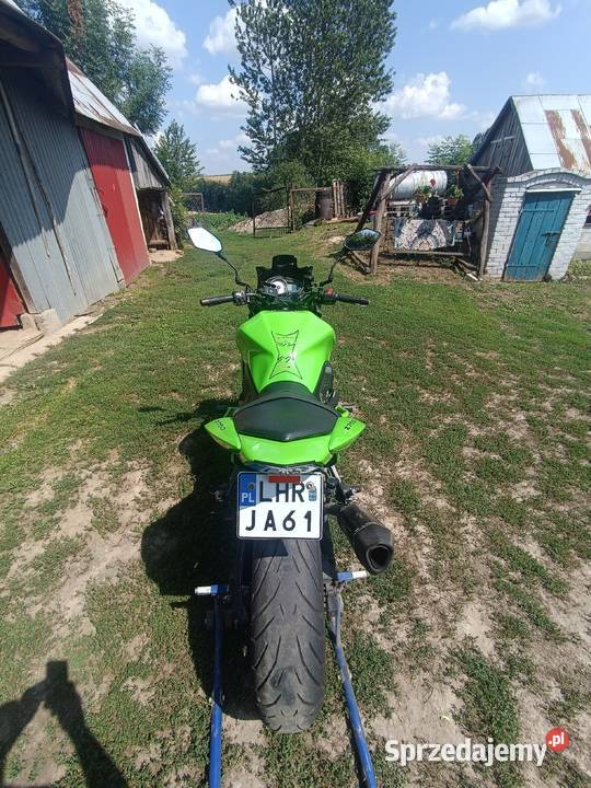 Kawasaki z 750 2010 Mołodiatycze