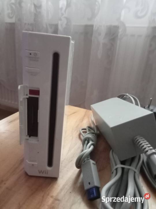 konsola nintendo wii rvl 001