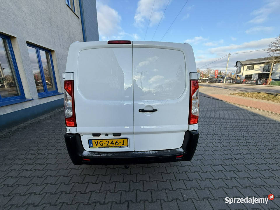 Citroen Jumpy Citroen Jumpy Lift 20HDi 2016r diesel Citroën mazowieckie Sokołów Podlaski