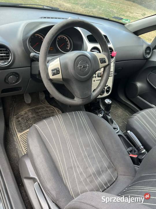 Opel Corsa D 12 2008r Corsa Zalesie sprzedam
